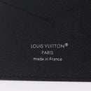 LOUIS VUITTON Monogram Eclipse Couverture Passport Case M64501 LV Auth 208440V-13