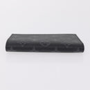 LOUIS VUITTON Monogram Eclipse Couverture Passport Case M64501 LV Auth 208440V-5