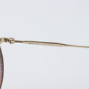 Miu Miu Sunglasses metal Silver Auth 208441-11