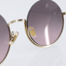 Miu Miu Sunglasses metal Silver Auth 208441-14