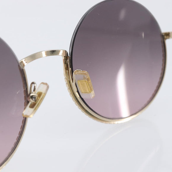 Miu Miu Sunglasses metal Silver Auth 208441