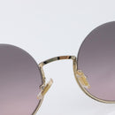 Miu Miu Sunglasses metal Silver Auth 208441-15