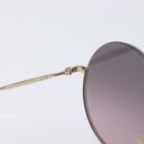 Miu Miu Sunglasses metal Silver Auth 208441-16