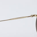 Miu Miu Sunglasses metal Silver Auth 208441-17