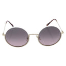 Miu Miu Sunglasses metal Silver Auth 208441-2