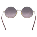 Miu Miu Sunglasses metal Silver Auth 208441-3