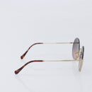 Miu Miu Sunglasses metal Silver Auth 208441-5
