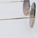 Miu Miu Sunglasses metal Silver Auth 208441-9