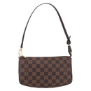 LOUIS VUITTON Damier Ebene Pochette Accessoires Pouch N41206 LV Auth 208443V-2