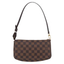 LOUIS VUITTON Damier Ebene Pochette Accessoires Pouch N41206 LV Auth 208443V-3