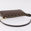 LOUIS VUITTON Damier Ebene Pochette Accessoires Pouch N41206 LV Auth 208443V-8