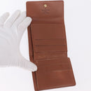 LOUIS VUITTON Monogram Portefeuille Elise Trifold Wallet M61654 LV Auth 208445-13
