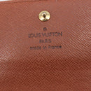 LOUIS VUITTON Monogram Portefeuille Elise Trifold Wallet M61654 LV Auth 208445-14