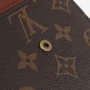 LOUIS VUITTON Monogram Portefeuille Elise Trifold Wallet M61654 LV Auth 208445-15