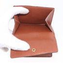 LOUIS VUITTON Monogram Portefeuille Elise Trifold Wallet M61654 LV Auth 208445-19