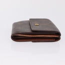 LOUIS VUITTON Monogram Portefeuille Elise Trifold Wallet M61654 LV Auth 208445-4