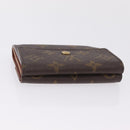 LOUIS VUITTON Monogram Portefeuille Elise Trifold Wallet M61654 LV Auth 208445-6