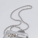 CHANEL Matelasse Chain Shoulder Vanity Pouch Caviar Skin 2way CC Auth 208451SAM-10