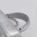 CHANEL Matelasse Chain Shoulder Vanity Pouch Caviar Skin 2way CC Auth 208451SAM-8