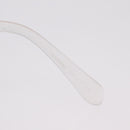 CHANEL Sunglasses metal Clear CC Auth 208452-16