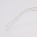 CHANEL Sunglasses metal Clear CC Auth 208452-17