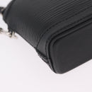 LOUIS VUITTON Epi Mini Lockit Charm Black LV Auth 208454M-10