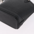 LOUIS VUITTON Epi Mini Lockit Charm Black LV Auth 208454M-11