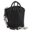 LOUIS VUITTON Epi Mini Lockit Charm Black LV Auth 208454M-1