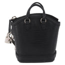 LOUIS VUITTON Epi Mini Lockit Charm Black LV Auth 208454M-2