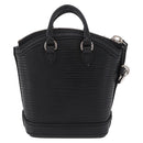 LOUIS VUITTON Epi Mini Lockit Charm Black LV Auth 208454M-3