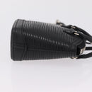 LOUIS VUITTON Epi Mini Lockit Charm Black LV Auth 208454M-4