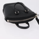 LOUIS VUITTON Epi Mini Lockit Charm Black LV Auth 208454M-6