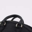 LOUIS VUITTON Epi Mini Lockit Charm Black LV Auth 208454M-8