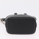 LOUIS VUITTON Epi Mini Lockit Charm Black LV Auth 208454M-9