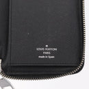 LOUIS VUITTON Damier Graphite Zippy Wallet Vertical N63095 LV Auth 208455-14