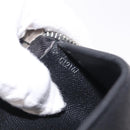 LOUIS VUITTON Damier Graphite Zippy Wallet Vertical N63095 LV Auth 208455-20