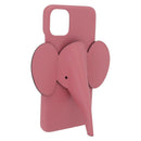 LOEWE Cell Phone Case Leather iPhone 13 Pro MAX Pink Auth 208460M-1