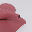 LOEWE Cell Phone Case Leather iPhone 13 Pro MAX Pink Auth 208460M-12