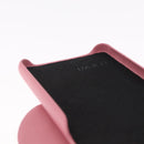 LOEWE Cell Phone Case Leather iPhone 13 Pro MAX Pink Auth 208460M-16