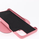 LOEWE Cell Phone Case Leather iPhone 13 Pro MAX Pink Auth 208460M-18