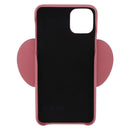 LOEWE Cell Phone Case Leather iPhone 13 Pro MAX Pink Auth 208460M-3