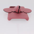 LOEWE Cell Phone Case Leather iPhone 13 Pro MAX Pink Auth 208460M-7