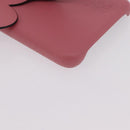 LOEWE Cell Phone Case Leather iPhone 13 Pro MAX Pink Auth 208460M-8