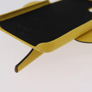 LOEWE Cell Phone Case Leather iPhone 13 Pro MAX Yellow Auth 208461M-11