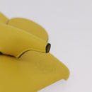 LOEWE Cell Phone Case Leather iPhone 13 Pro MAX Yellow Auth 208461M-12