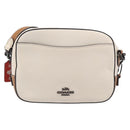 Coach Shoulder Bag Leather White Auth 208471A-3