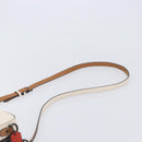 Coach Shoulder Bag Leather White Auth 208471A-8