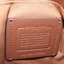 Coach Backpack Leather Beige Gold Auth 208472A-20