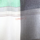 HERMES Scarf Silk Gray Auth 208474-12
