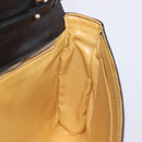 CELINE Shoulder Bag Leather Black Auth 208500A-20